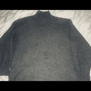 Everlane Oversized Waffle Knit Cashmere Sweater